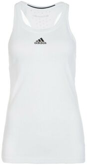 adidas Uncontrol ClimaChill Tennisvest Dames Wit - maat XS