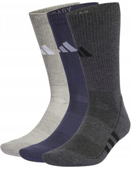 adidas Uniseks adult logo cushioned performance crew sokken (set van 3) - maat 40 Veelkleurig