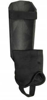 adidas Unisex adult predator wedstrijd voetbal scheen & enkelbeschermers Zwart - XS