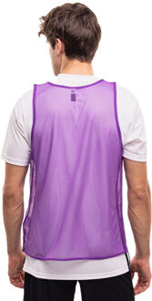 adidas Unisex adult pro training slabbetje Paars - XL