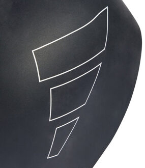 adidas Unisex badmuts met logo voor volwassenen Zwart - One size