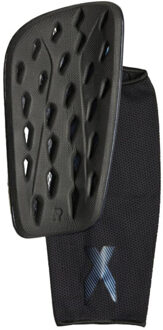 adidas Unisex inschuifbare scheenbeschermers voor volwassenen - maat L Zwart