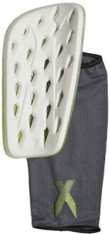 adidas Unisex inschuifbare scheenbeschermers voor volwassenen - maat M Wit