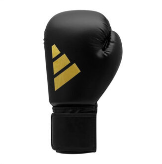 adidas Unisex speed 50 bokshandschoenen voor volwassenen - maat 10 Zwart