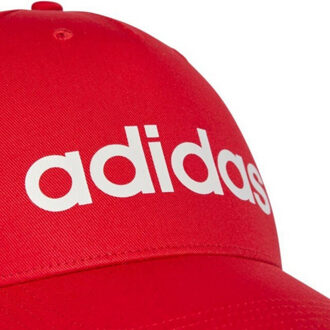 adidas Unisex volwassene dagelijkse baseballpet - maat One size Rood