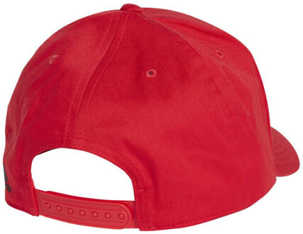 adidas Unisex volwassene dagelijkse baseballpet Rood - One size