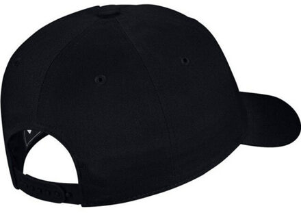 adidas Unisex volwassenen logo cap Zwart - One size