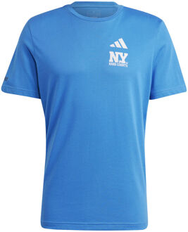 adidas US Graphic T-shirt Heren blauw - S,M,L,XL