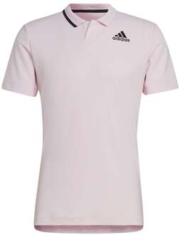 adidas US Series Polo Heren-Roze