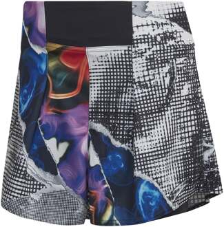 adidas US Series Printed Shorts Dames-Zwart - XS,S,M,L,XL