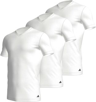 adidas V-Neck Shirt Heren (3-pack)