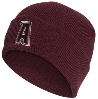 adidas Var muts met manchet - maat One size Rood