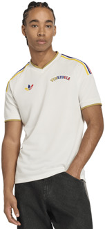 adidas Venezuela Truien/Replica's Heren - Wit - Maat XS - Poly Woven White