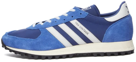 adidas Vintage TRX Marathon Sneakers Adidas , Blue , Heren - 45 1/3 Eu,44 2/3 Eu,41 1/3 Eu,42 EU