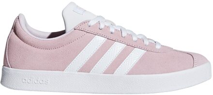 adidas Vl Court 2.0 Dames Sneakers - Aero Pink S18/Ftwr White/Light Granite - Maat 36