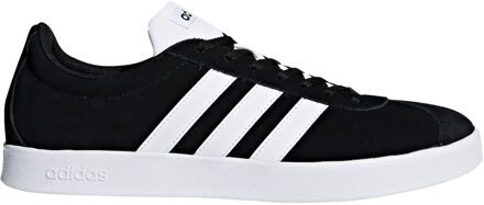 adidas Vl Court 2.0 Heren Sneakers - Core Black/Ftwr White/Ftwr White - Maat 10