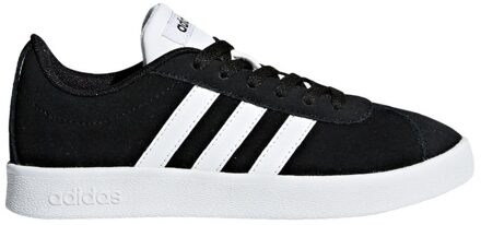 adidas Vl Court 2.0 K Kinderen Sneakers - Core Black/Ftwr White - Maat 31