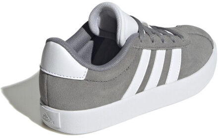 adidas vl court 3.0 k lage sneakers jongens - Zwart - 34