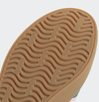 adidas vl court 3.0 lage sneakers dames - Groen - 39 1/3