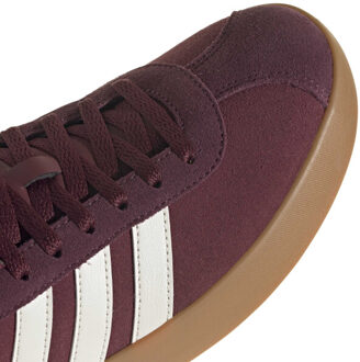adidas vl court 3.0 lage sneakers heren - - maat 44 Rood