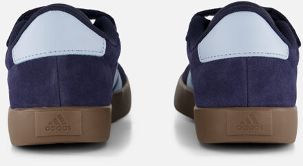 adidas VL Court 3.0 Sneakers blauw Suede - 32,34,29,35,33,31,28,30