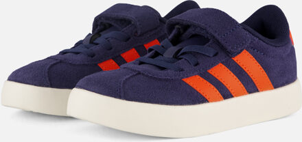adidas VL Court 3.0 Sneakers blauw Suede - 33,35,30,29,34,28,31,32