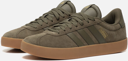 adidas VL Court 3.0 Sneakers bruin Leer Groen - 45 1/3,40,44,42,46,41 1/3,43 1/3
