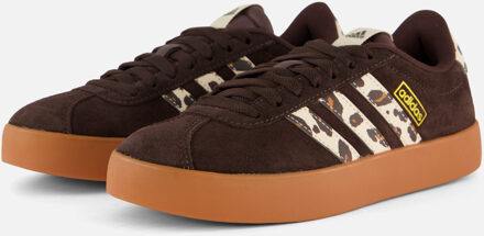 adidas VL Court 3.0 Sneakers bruin Synthetisch Zwart - 40,42,38,40 2/3,39 1/3,36,38 2/3,37 1/3,41 1/3