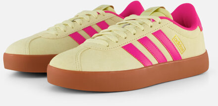 adidas VL Court 3.0 Sneakers geel Synthetisch - 42