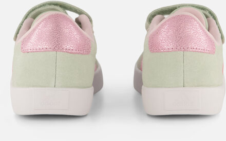 adidas VL Court 3.0 Sneakers groen Leer - 28,30,32,35,34,33,29,31