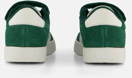 adidas VL Court 3.0 Sneakers groen Suede - 35