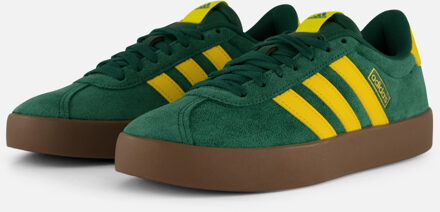 adidas VL Court 3.0 Sneakers groen Suede - 44 2/3,47 1/3,46,45 1/3,42 2/3,44