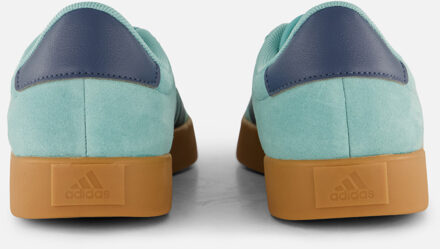 adidas VL Court 3.0 Sneakers groen Suede - 47 1/3,46,44 2/3,41 1/3,45 1/3,44,42,40,43 1/3,42 2/3