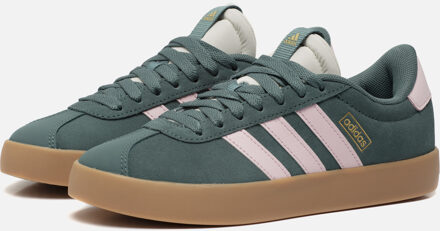 adidas VL Court 3.0 Sneakers groen Synthetisch - 38 2/3