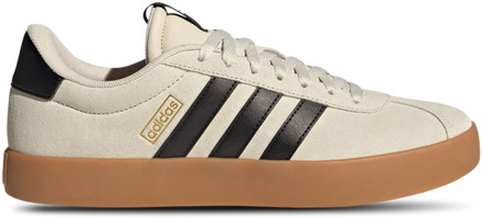 adidas Vl Court 3.0 Sneakers Heren - Beige - Maat 42 - Leer