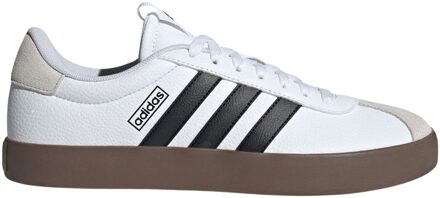 adidas VL Court 3.0 Sneakers Heren wit - zwart - bruin - 42 2/3