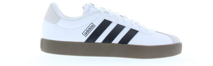 adidas VL Court 3.0 Sneakers Heren wit - zwart - bruin - 42