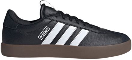 adidas VL Court 3.0 Sneakers Heren zwart - wit - bruin - 46