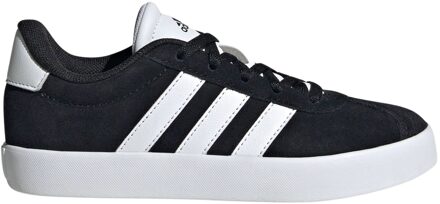 adidas VL Court 3.0 Sneakers Junior zwart - wit - 28
