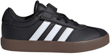 adidas VL Court 3.0 Sneakers Junior zwart - wit - 30