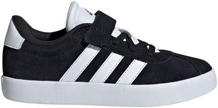 adidas VL Court 3.0 Sneakers Junior zwart - wit - 35