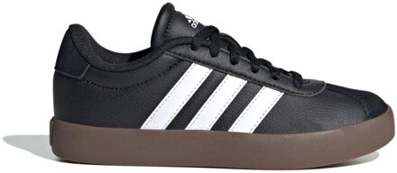 adidas VL Court 3.0 Sneakers Junior zwart - wit - 36 2/3