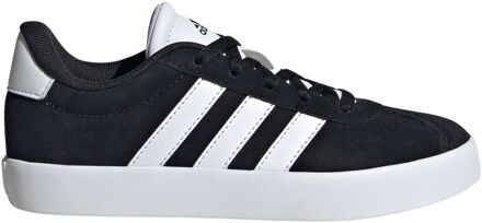 adidas VL Court 3.0 Sneakers Junior zwart - wit - 37 1/3