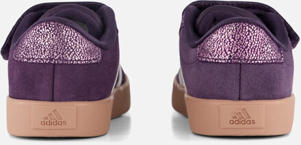 adidas VL Court 3.0 Sneakers paars Synthetisch - 25,24,23