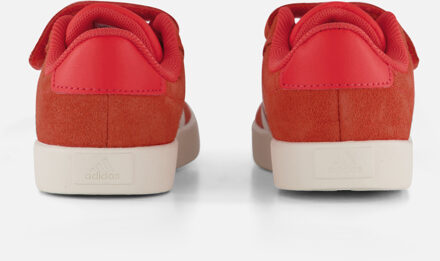 adidas VL Court 3.0 Sneakers rood Synthetisch - 25,24,27,23