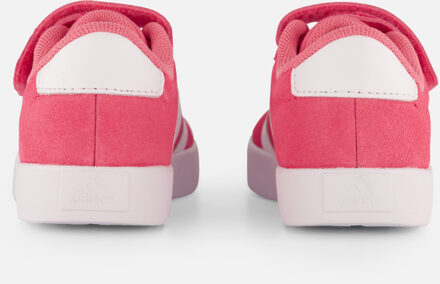 adidas VL Court 3.0 Sneakers roze Suede - 32,29,30,33,34,31,35