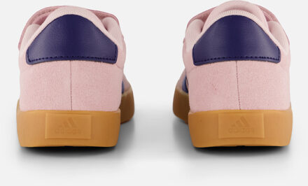adidas VL Court 3.0 Sneakers roze Suede - 34,33,30,32,29,31,28,35
