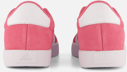 adidas VL Court 3.0 Sneakers roze Suede - 37 1/3