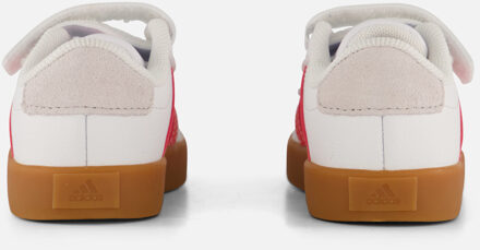 adidas VL Court 3.0 Sneakers wit Imitatieleer - 24