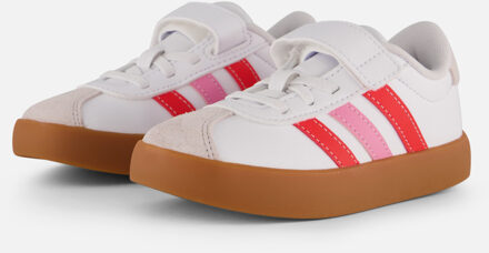 adidas VL Court 3.0 Sneakers wit Leer - 32,31,30,34,28,35,33